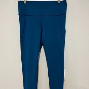 Under Armour Teal Leggings